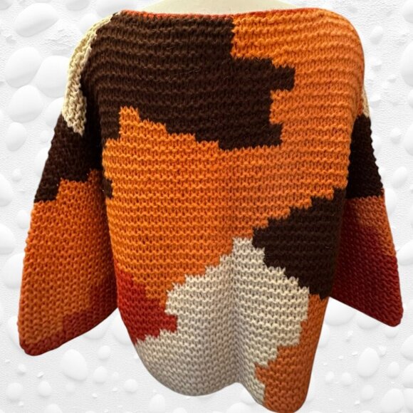 Gorgeous - HARD TO FIND Vintage French Connection Wool, Mohair, Nylon Jumper - Picture 2 of 10